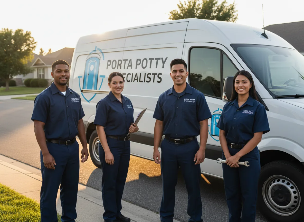 Portable Toilet Rental company in Fountain Hill, AR