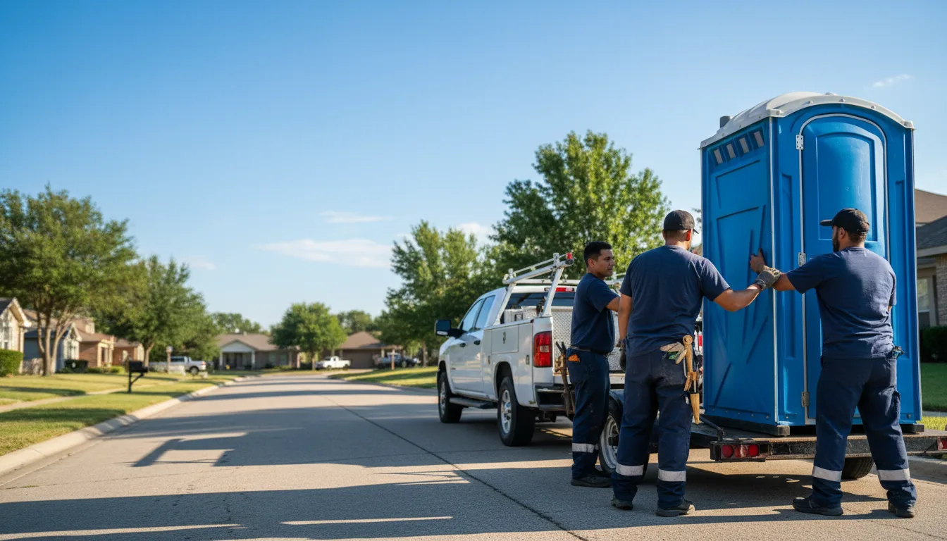 Portable Toilet Rental in Fountain Hill, AR near me